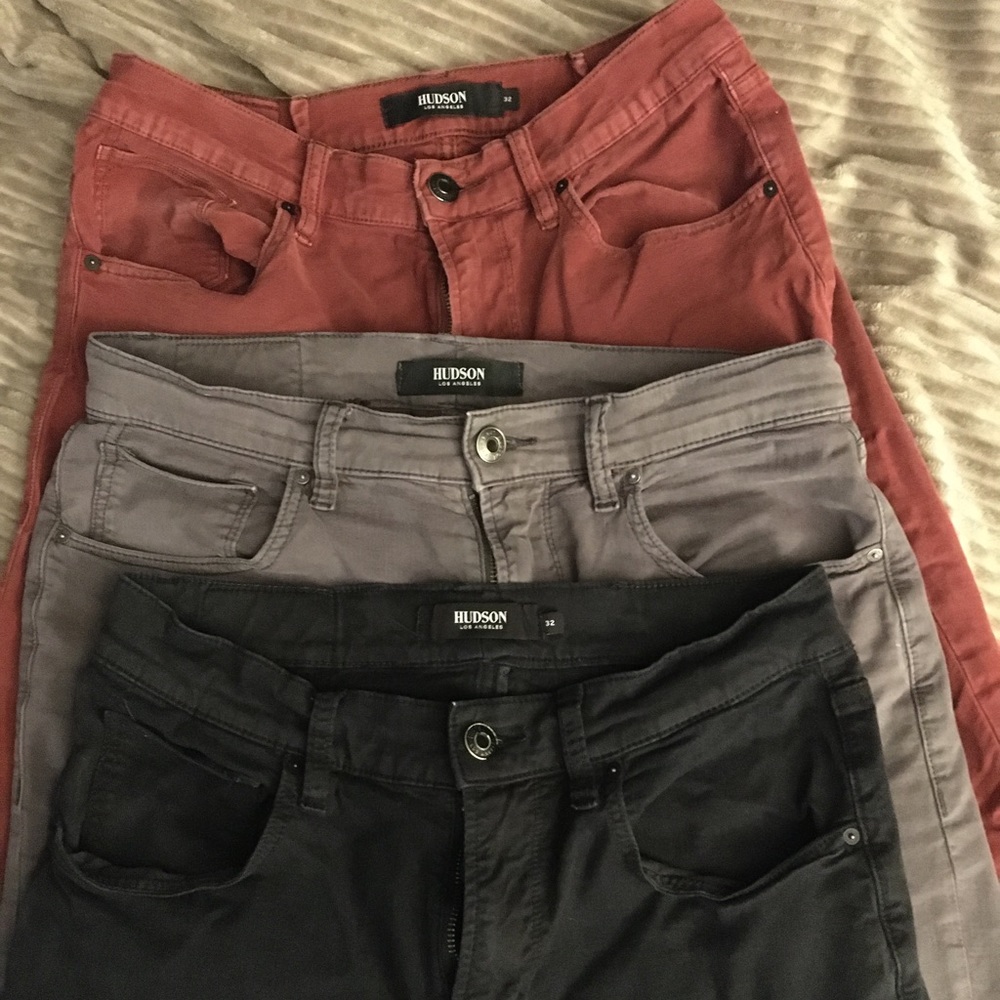 Hudson Blake Twill Jeans